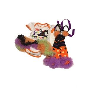 My 1st Halloween 4pc set